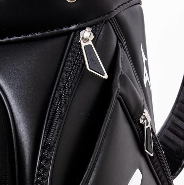Mizuno MCRAFT Staffbag, schwarz