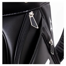 Mizuno MCRAFT Staffbag, schwarz