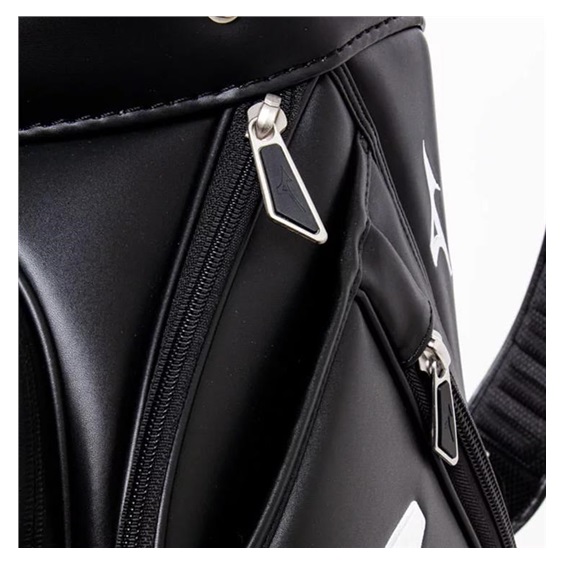 Mizuno MCRAFT Staffbag, schwarz