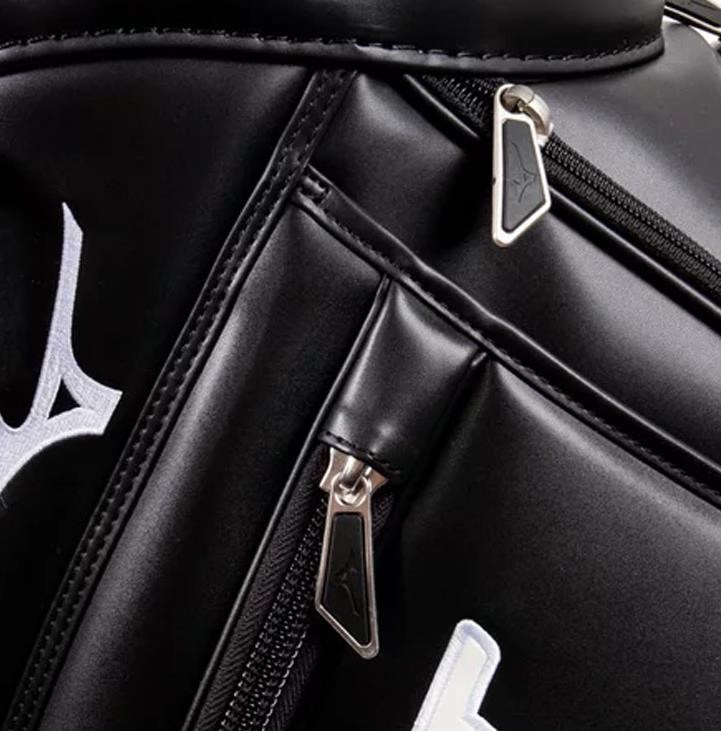 Mizuno MCRAFT Staffbag, schwarz