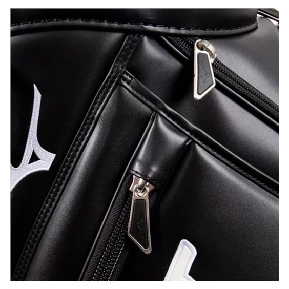 Mizuno MCRAFT Staffbag, schwarz