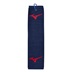Mizuno RB Tri Fold Golfhandtuch, dunkelblau
