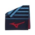 Mizuno RB Tour Golfhandtuch, dunkelblau/rot