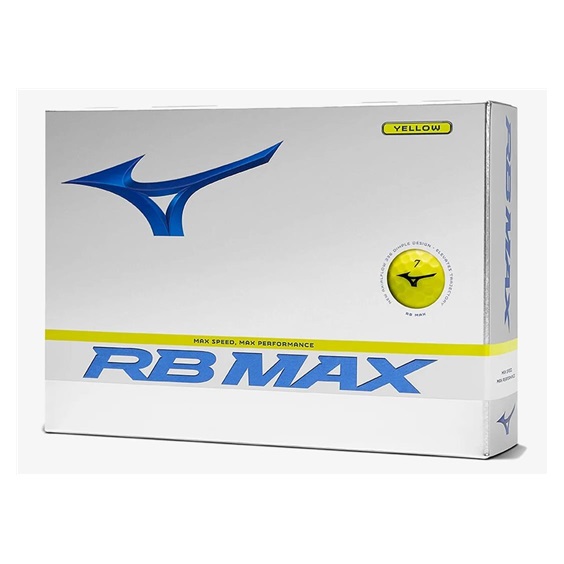 Mizuno RB Max Golfbälle, gelb