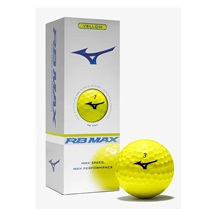 Mizuno RB Max Golfbälle, gelb