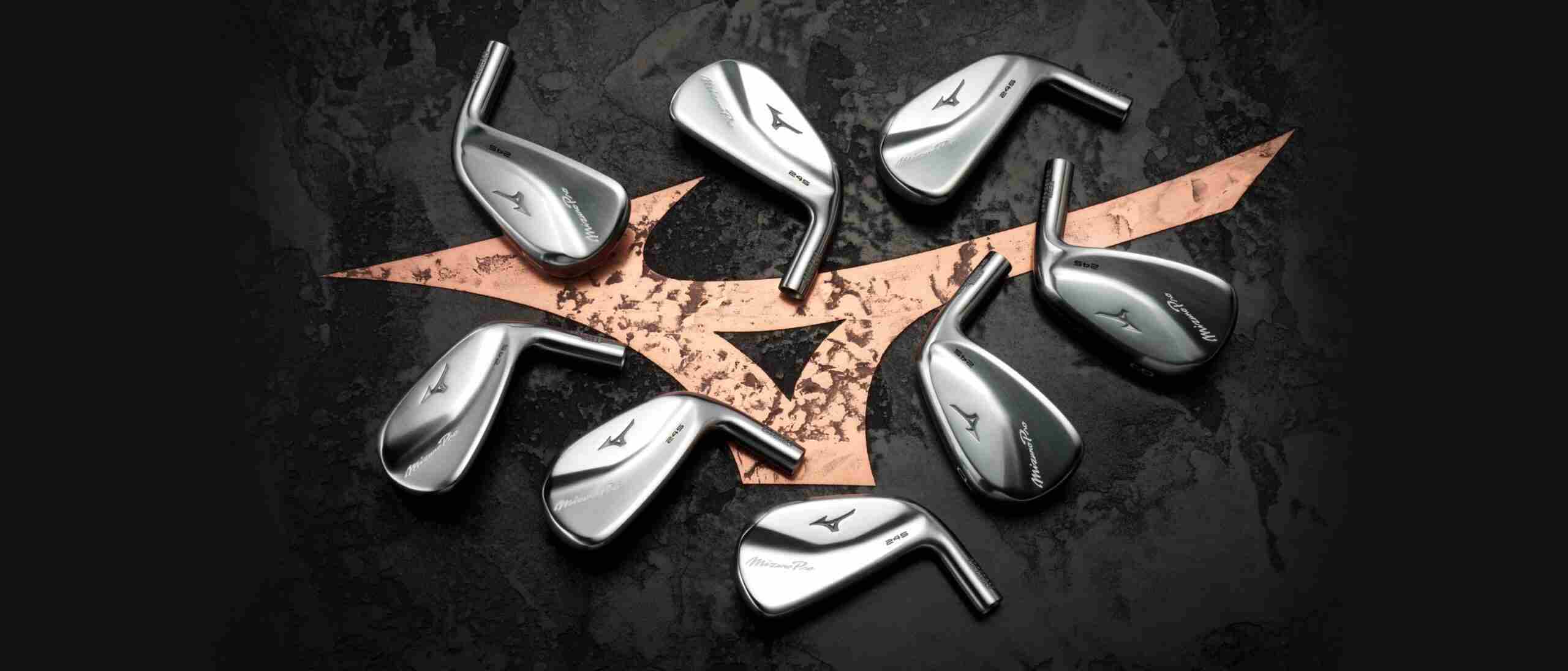 Mizuno Pro 245 Herren Eisen, Stahl