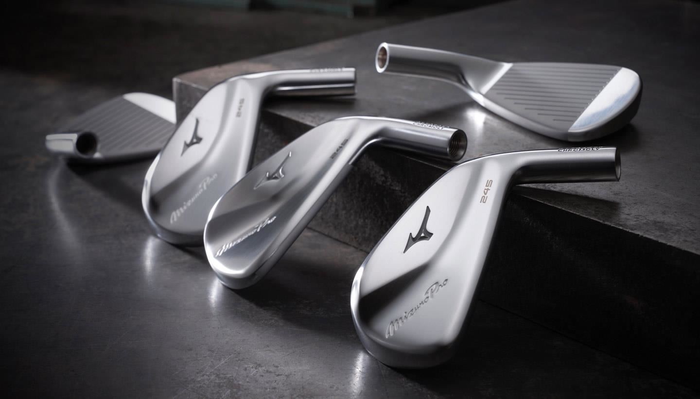 Mizuno Pro 245 Herren Eisen, Stahl