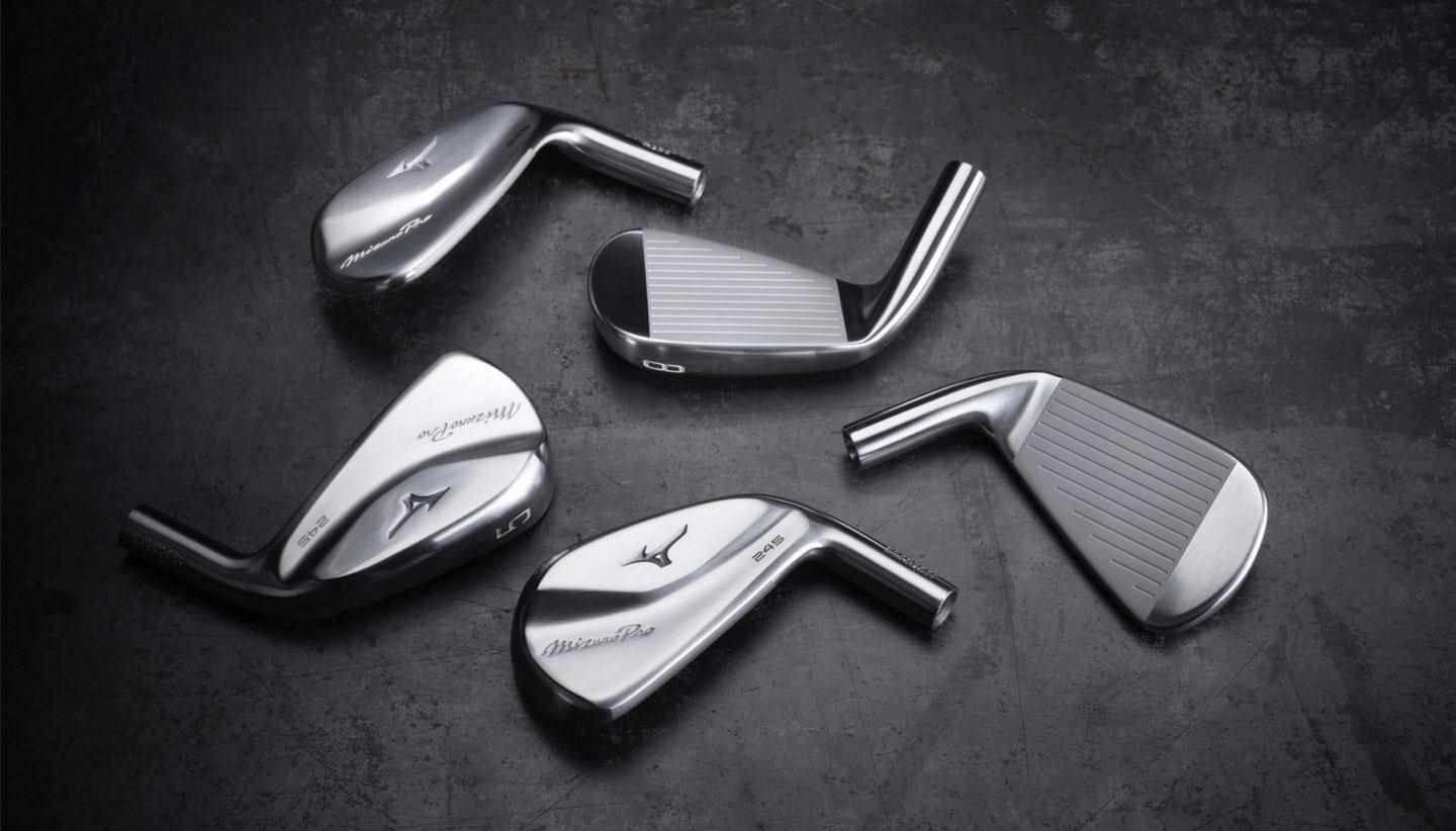 Mizuno Pro 245 Herren Eisen, Stahl