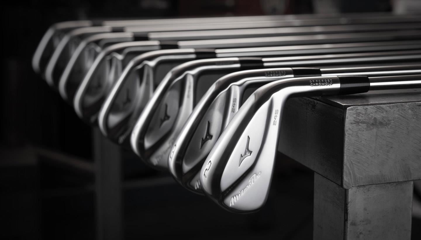 Mizuno Pro 245 Herren Eisen, Stahl