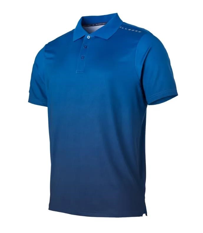 Ellesse Poliza Herren Poloshirt, blau
