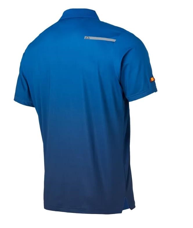 Ellesse Poliza Herren Poloshirt, blau