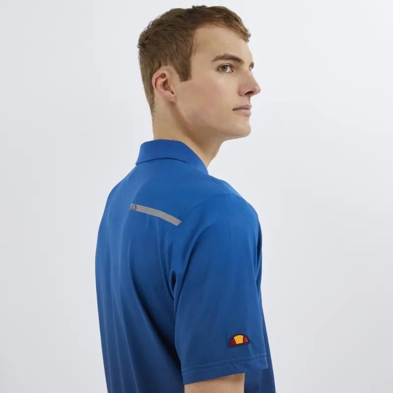 Ellesse Poliza Herren Poloshirt, blau