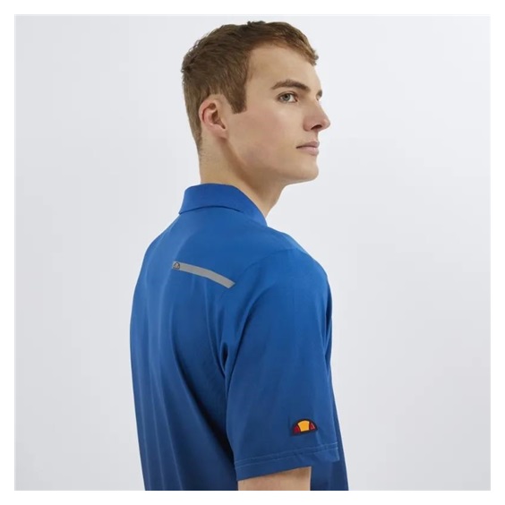Ellesse Poliza Herren Poloshirt, blau