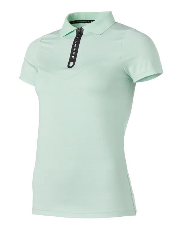Ellesse Lucilo Damen Poloshirt, hellgrün