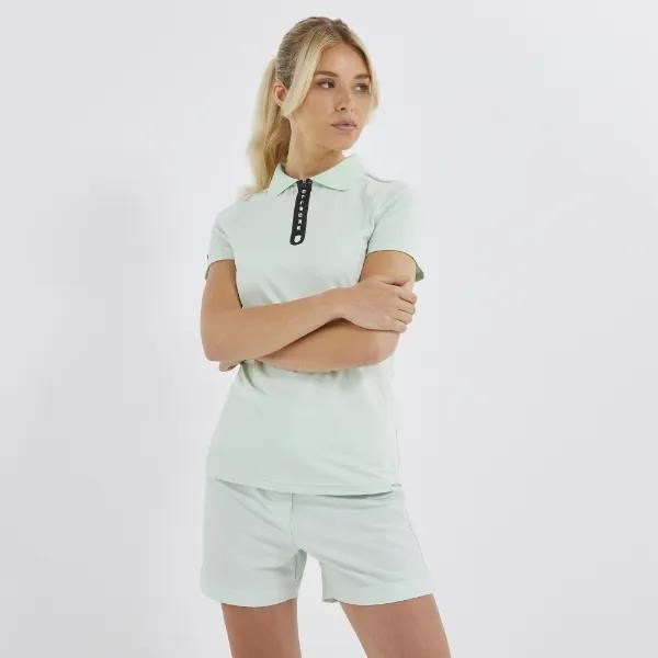 Ellesse Lucilo Damen Poloshirt, hellgrün