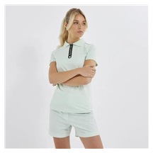 Ellesse Lucilo Damen Poloshirt, hellgrün