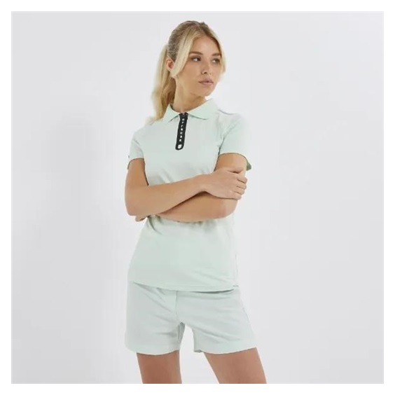 Ellesse Lucilo Damen Poloshirt, hellgrün