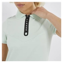 Ellesse Lucilo Damen Poloshirt, hellgrün