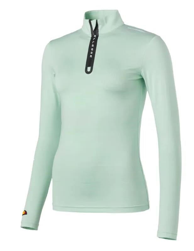 Ellesse Juliano 1/2 Zip Damen Sweatshirt, hellgrün