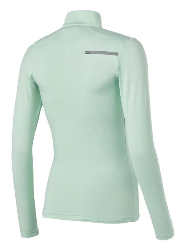 Ellesse Juliano 1/2 Zip Damen Sweatshirt, hellgrün