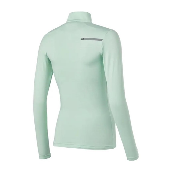 Ellesse Juliano 1/2 Zip Damen Sweatshirt, hellgrün