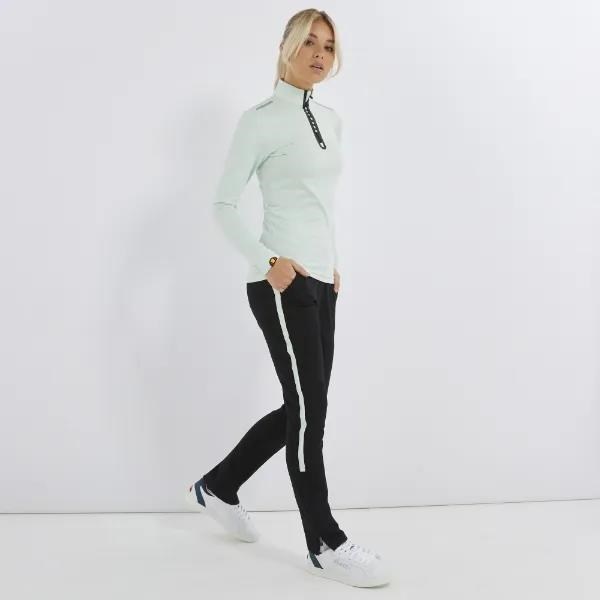 Ellesse Juliano 1/2 Zip Damen Sweatshirt, hellgrün