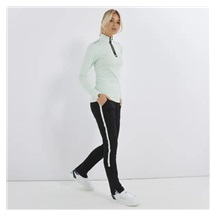 Ellesse Juliano 1/2 Zip Damen Sweatshirt, hellgrün