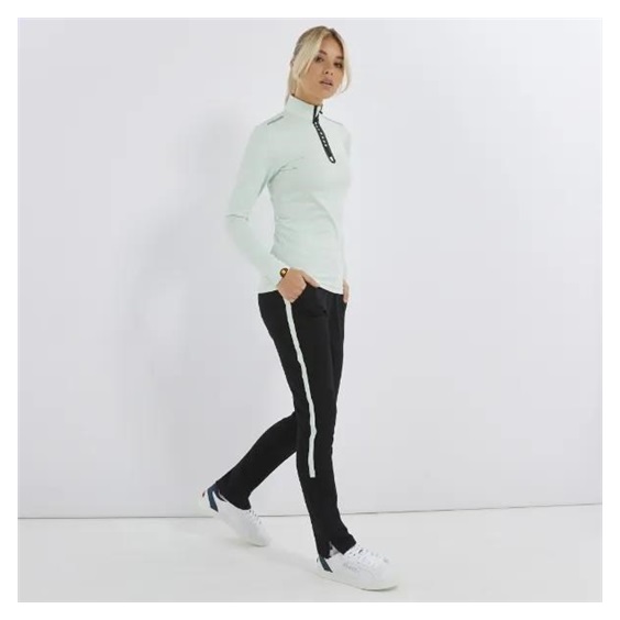 Ellesse Juliano 1/2 Zip Damen Sweatshirt, hellgrün