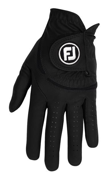FootJoy WeatherSof Damen Golfhandschuh, schwarz
