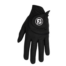 FootJoy WeatherSof Damen Golfhandschuh, schwarz