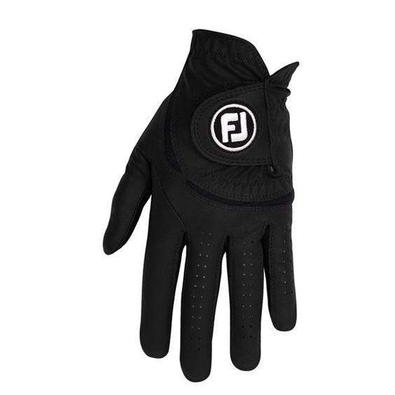 FootJoy WeatherSof Damen Golfhandschuh, schwarz