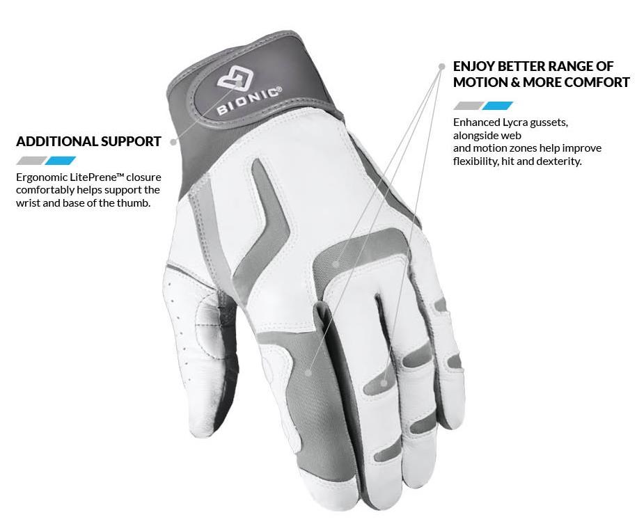 Bionic Relief Grip 2.0 Damen Golfhandschuh