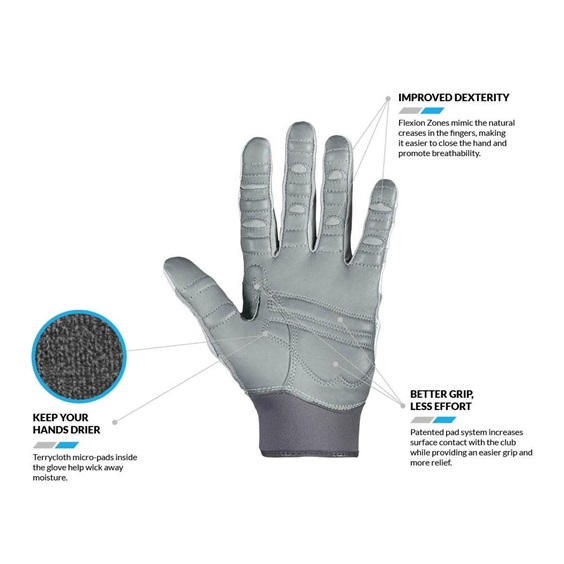Bionic Relief Grip 2.0 Damen Golfhandschuh