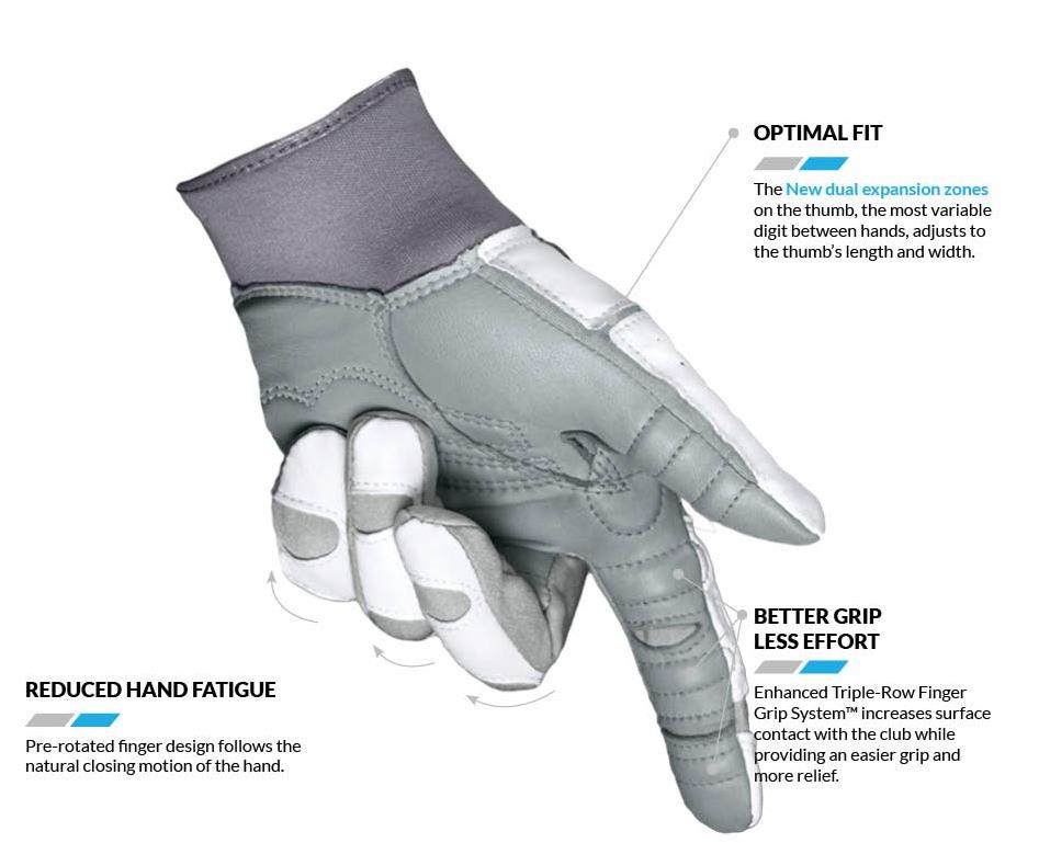 Bionic Relief Grip 2.0 Damen Golfhandschuh
