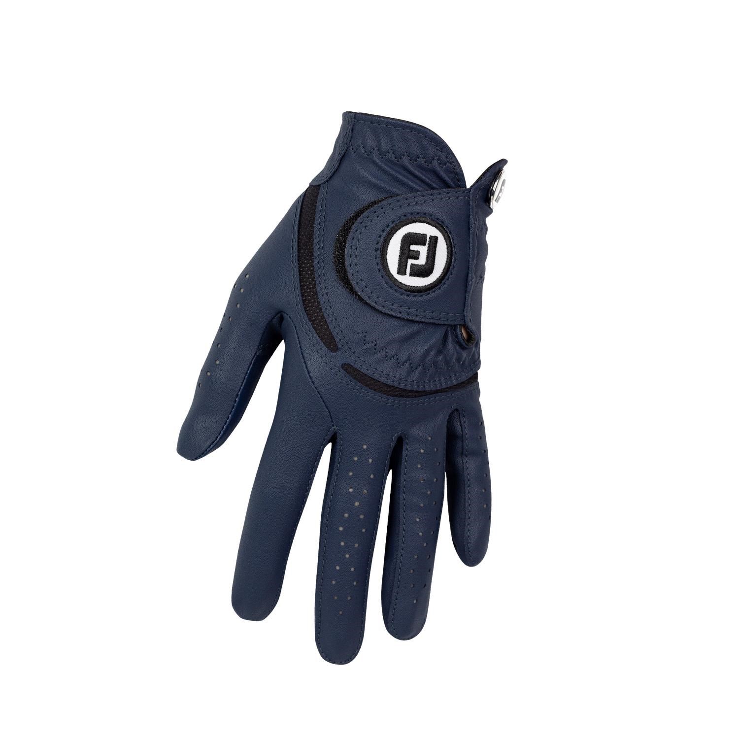 FootJoy WeatherSof Damen Golfhandschuh, dunkelblau