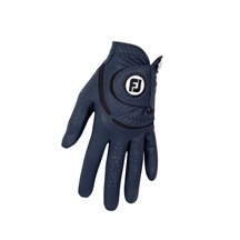 FootJoy WeatherSof Damen Golfhandschuh, dunkelblau