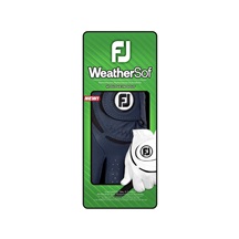 FootJoy WeatherSof Damen Golfhandschuh, dunkelblau