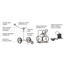 JuCad drive S 2.0 Elektrotrolley Set