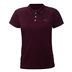 2117 of Sweden Fröseke Damen Poloshirt, dark plum