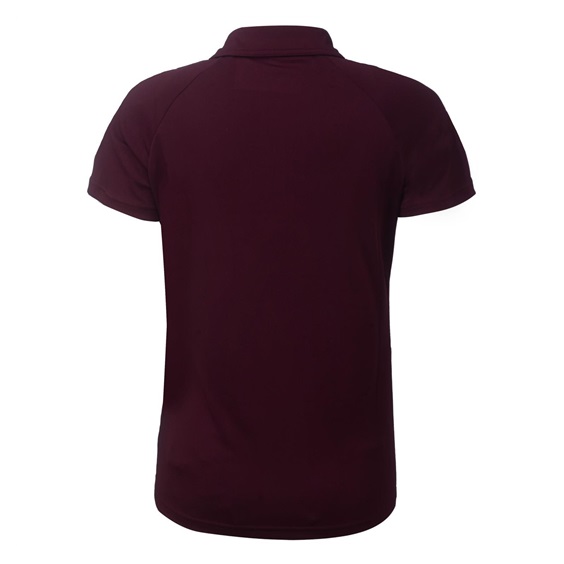 2117 of Sweden Fröseke Damen Poloshirt, dark plum