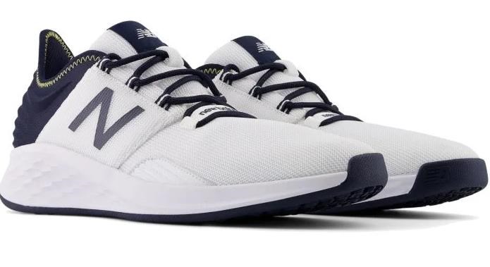 New Balance Fresh Foam ROAV Damen Golfschuhe, dunkelblau/weiss