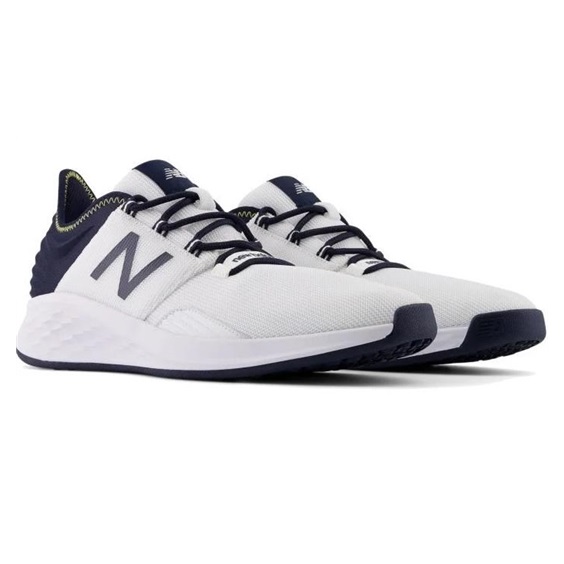 New Balance Fresh Foam ROAV Damen Golfschuhe, dunkelblau/weiss