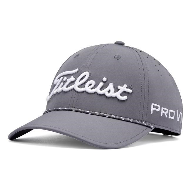 Titleist Tour Breezer Herren Cap, grau