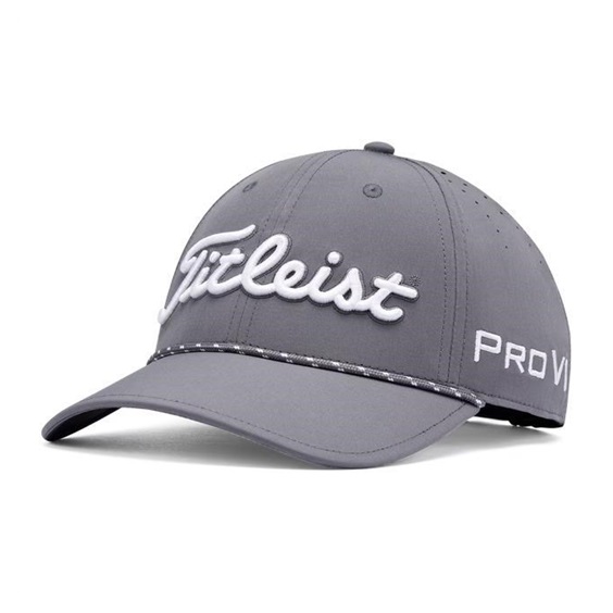 Titleist Tour Breezer Herren Cap, grau