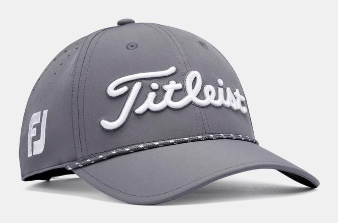 Titleist Tour Breezer Herren Cap, grau