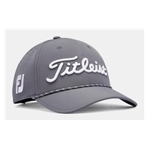 Titleist Tour Breezer Herren Cap, grau