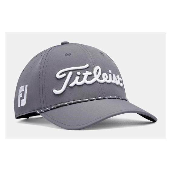 Titleist Tour Breezer Herren Cap, grau