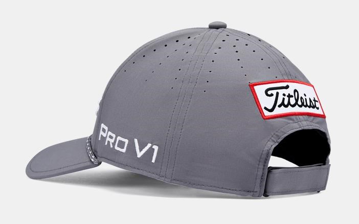 Titleist Tour Breezer Herren Cap, grau