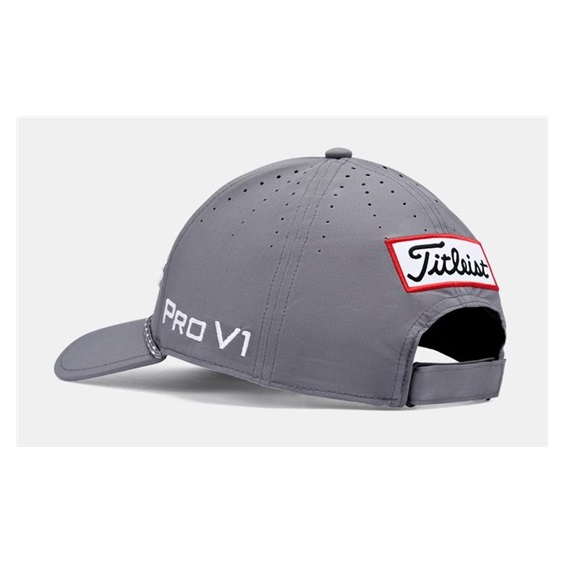 Titleist Tour Breezer Herren Cap, grau