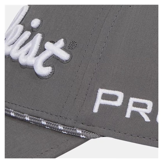 Titleist Tour Breezer Herren Cap, grau